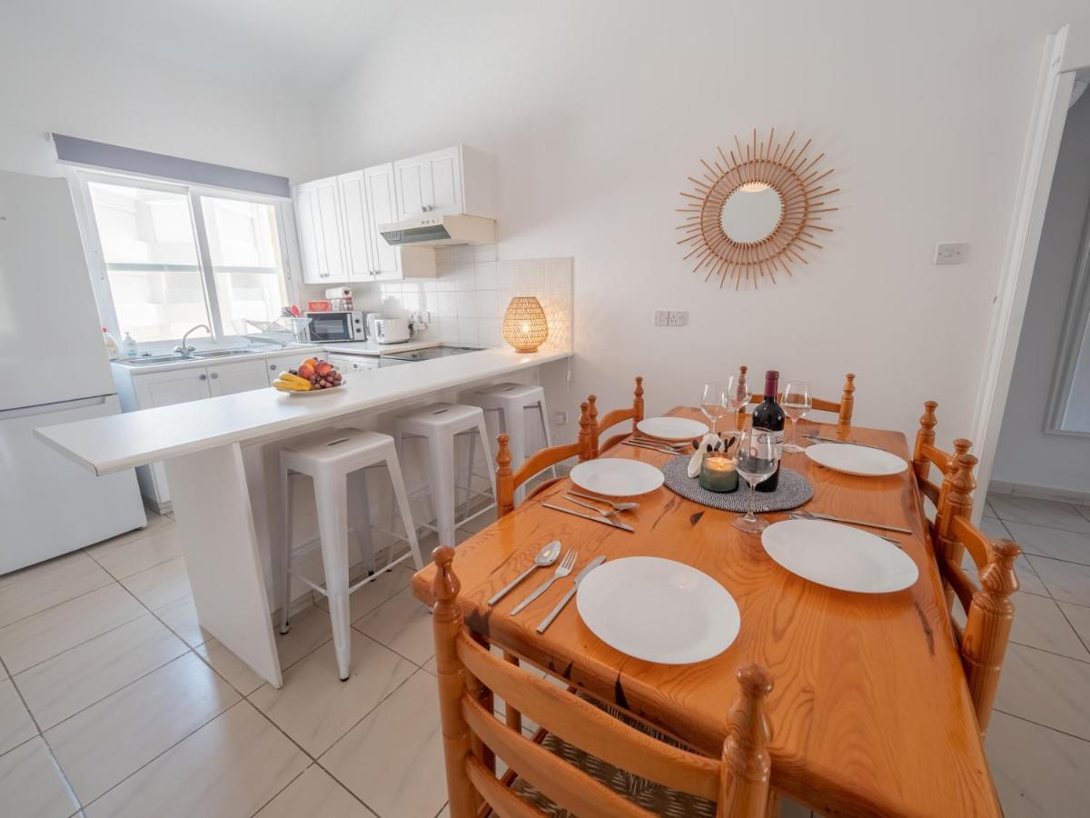 The Salnik Beach Apartment Limisso Esterno foto